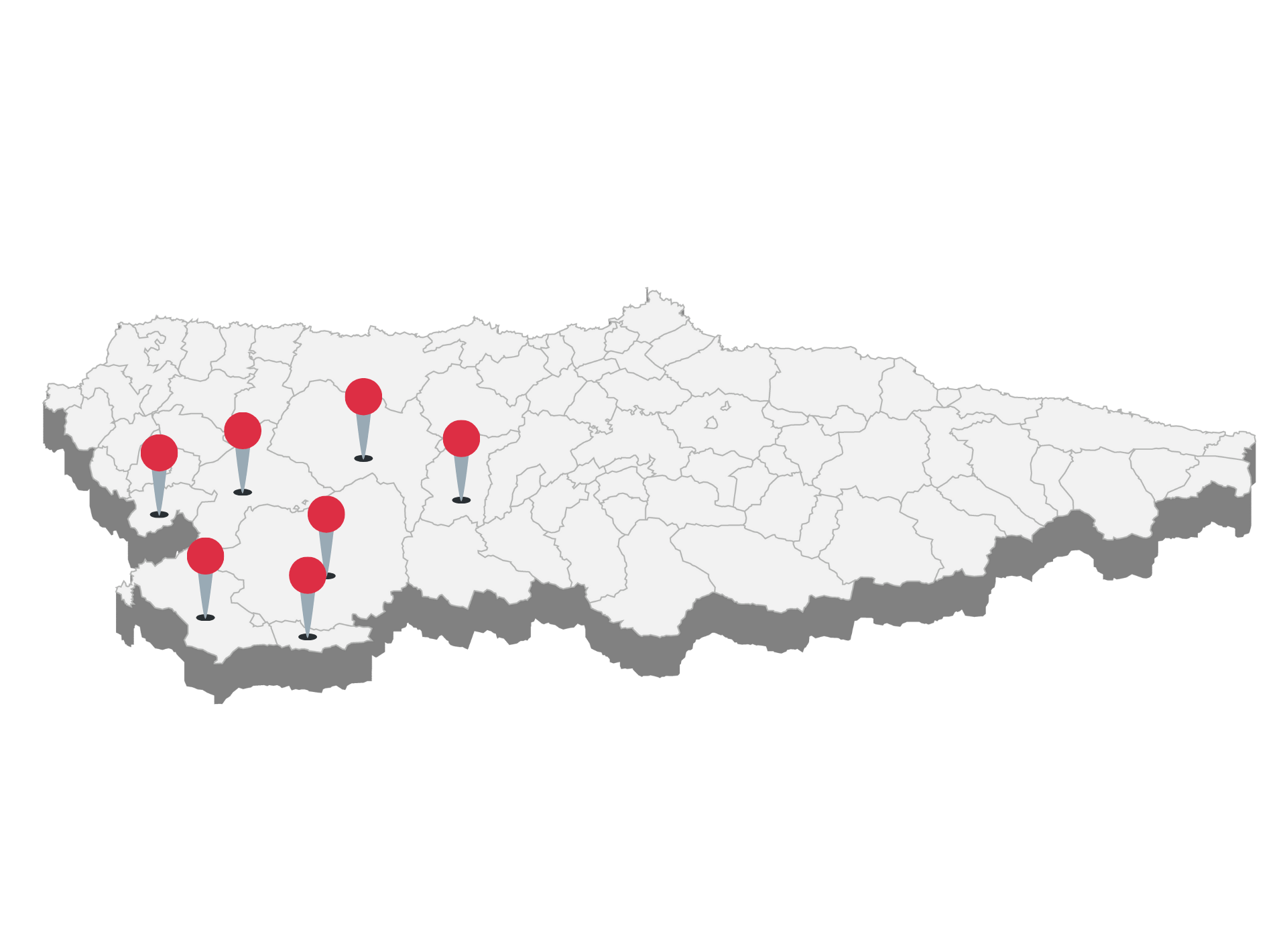 mapa asturias